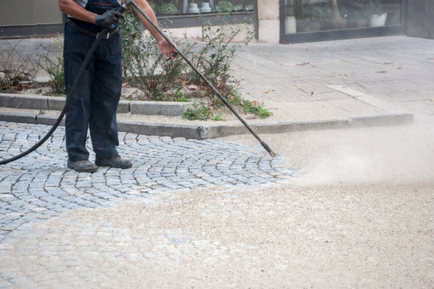 Post-Construction Pressure Washing in West Pittston, PA